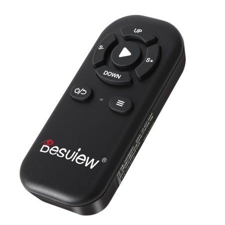 New Arrival Bluetooth Remote Control for Desview Teleprompter, Includes Teleprompter App Compatible with iOS and Android Smartph