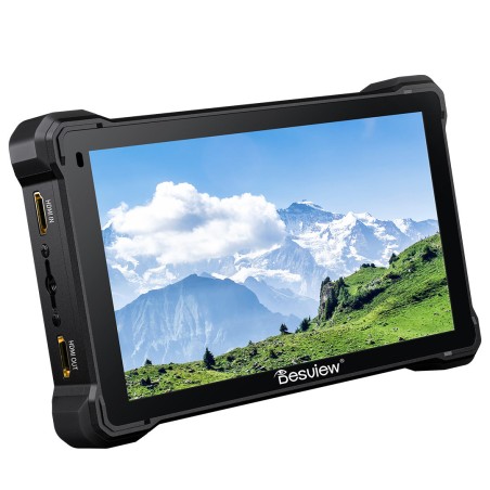 New Arrival Desview R7SIII 7 inch Camera Field Monitor 2800nits UHB Touch Screen Full HD IPS Shortcut Function Key 4K HDMI with 