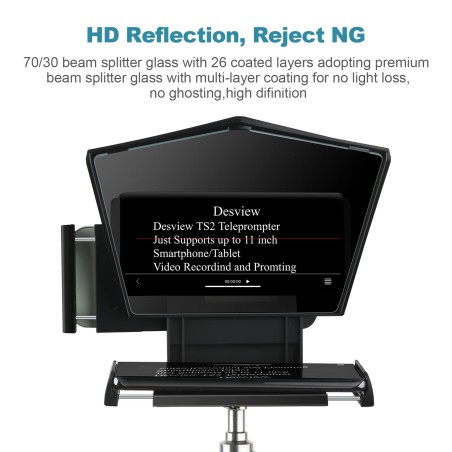 New Arrival Desview TS2 Teleprompter Immediate Availability