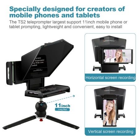 New Arrival Desview TS2 Teleprompter Immediate Availability