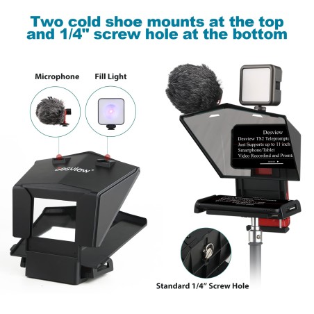 New Arrival Desview TS2 Teleprompter Immediate Availability