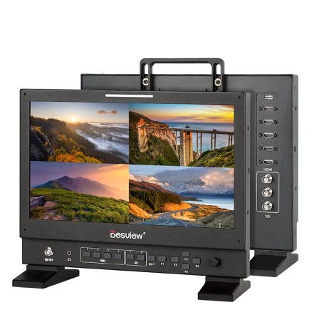 New Arrival S14-HDR 14" Broadcast Monitor