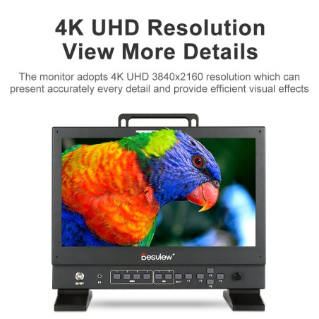 New Arrival S14-HDR 14" Broadcast Monitor