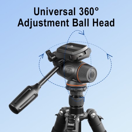 New Arrival TB2508 Multi-Functional Tripod for Teleprompter/Shooting/Live Streaming New Collection