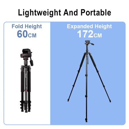 New Arrival TB2508 Multi-Functional Tripod for Teleprompter/Shooting/Live Streaming New Collection