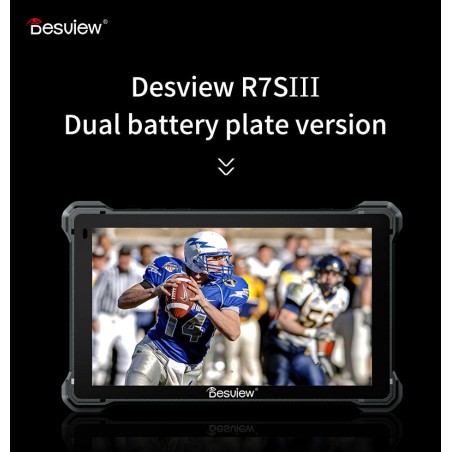 New Arrival Desview R7SIII 7 inch Camera Monitor 2800nits Touch Screen Full HD IPS Shortcut Function Key 4K HDMI with 3G-SDI Inp