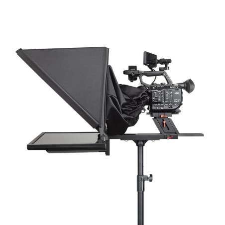 New Arrival Desview T15 / T17 / T22 teleprompter 15/17/21.5 Inch Professional Teleprompter with Aluminum Case for Studio and Liv