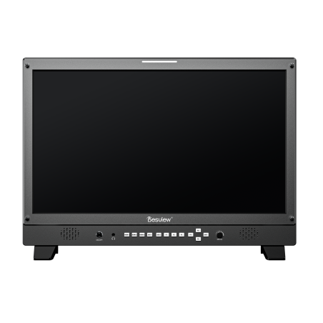 New Arrival Desview D21-HB broadcast monitor multi view function triple vertical display 1000nits high brightness 4K HDMI/3G-SDI