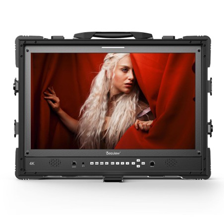 New Arrival Desview D24-HDR 23.8" broadcast monitor with TPU Corner Protector Case On Hand Now