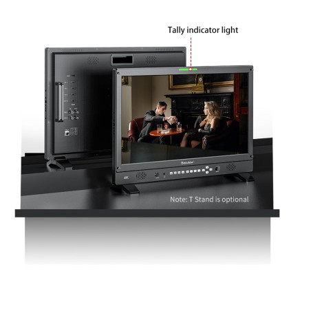 New Arrival Desview D24-HDR 23.8" broadcast monitor with TPU Corner Protector Case On Hand Now