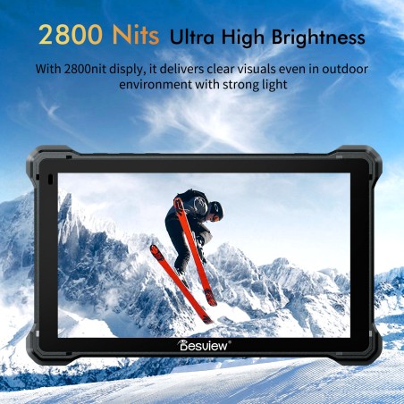 New Arrival Desview R7III Camera Field Monitor 7 inch 2800nits Touch Screen Full HD IPS 178° View Angle 4K HDMI Shortcut Functio